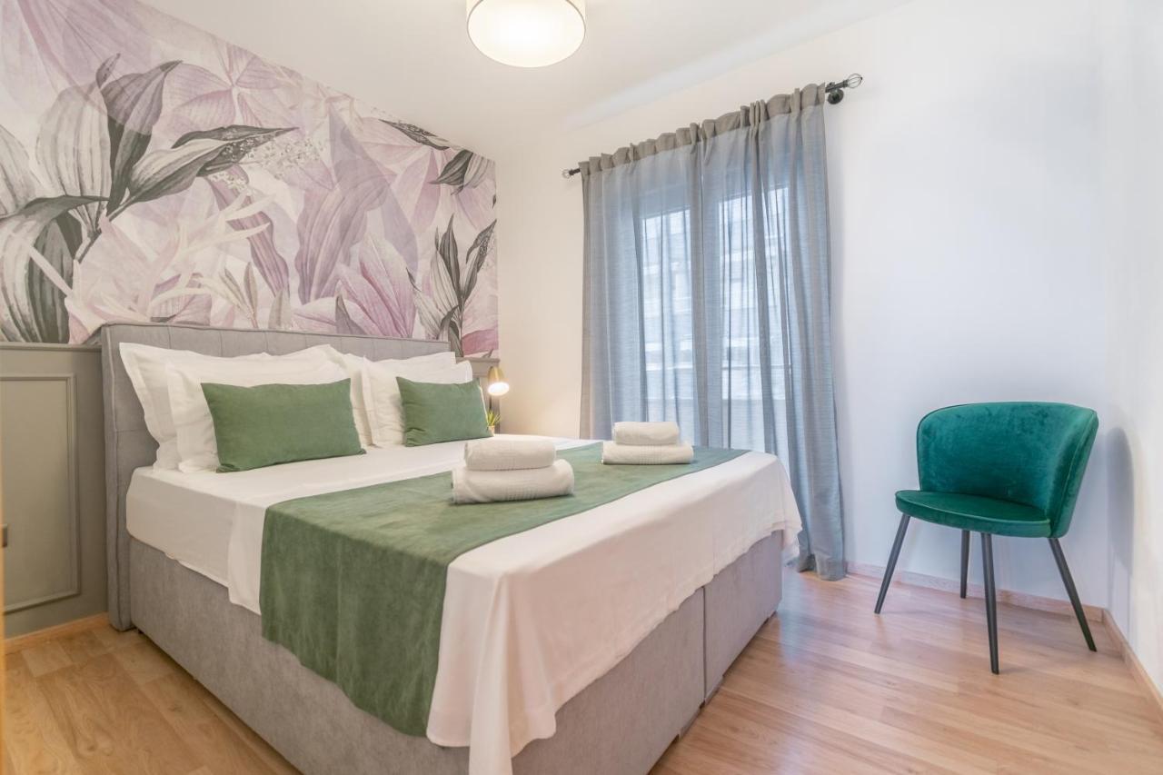 Apartmani Eterovic Baska Voda Exterior photo